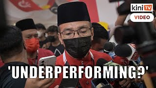 Hishammuddin: How did I underperform as minister?