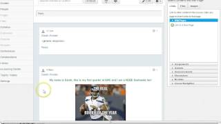 Canvas Tutorial: Posting to Course Discussions