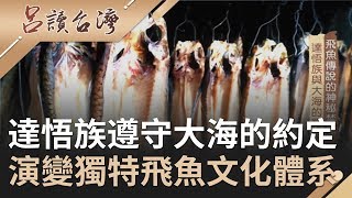 揭飛魚的"神祕禁忌"！達悟族遵守大海的約定！逐漸演變出獨特的飛魚文化體系｜呂捷 張齡予主持｜【呂讀台灣】20200621｜三立新聞台