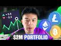 I built a $2m stock portfolio from 🪄 magical internet money ✨ - Building in Public Day 311