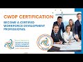 Earn Your CWDP with NAWDP - Boost Your Career in Workforce Development!