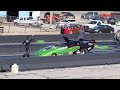 street outlaws npk kallee mills testing the golden kong for npk5