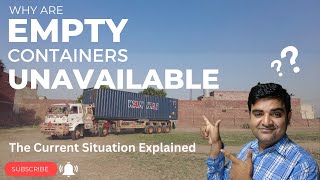 Why Are Empty Containers Unavailable in Punjab, Pakistan? | The Current Situation Explained