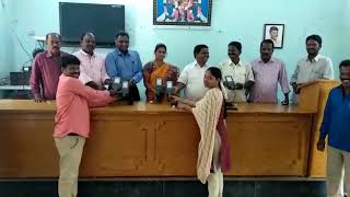 DISTRIBUTION OF LED BULBS IN PAKALA MANDAL CHITTOOR