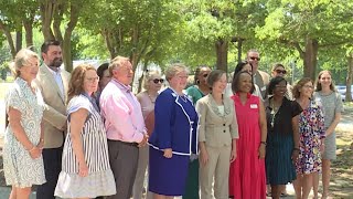 Lt. Gov. Hunt visits Wayne Community College on ‘Future-Ready’ tour