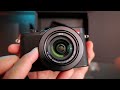 what do you get leica d lux 8 unboxing asmr