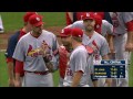 stl@mil rosenthal saves the cardinals 3 2 victory