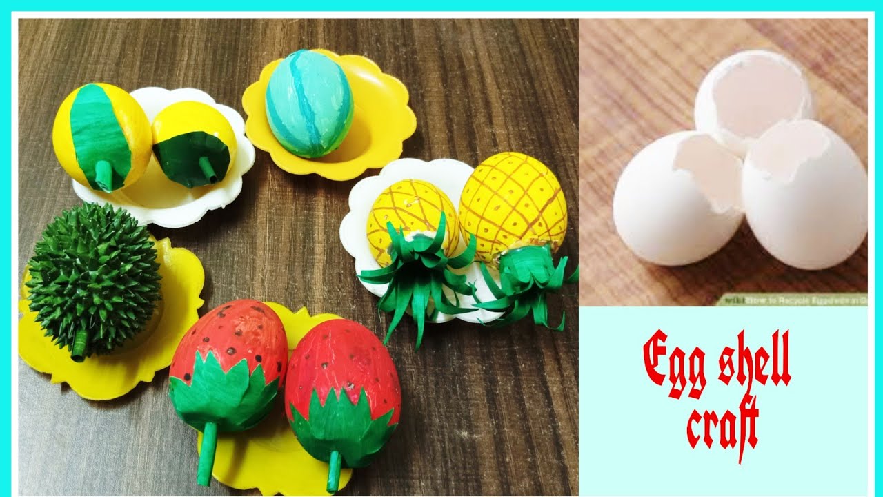 Egg Shell Crafts