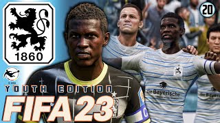 FIFA 23 YOUTH ACADEMY CAREER MODE | TSV 1860 MUNICH | EP20 | FRUSTRATED!