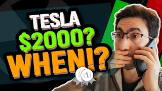 Tesla Stock $2000? // Technical and Fundamental Analysis of TESLA STOCK
