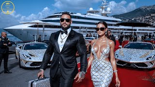 Monaco’s Elite Arrivals – Stunning Women & Supercars That Stopped the Entire City