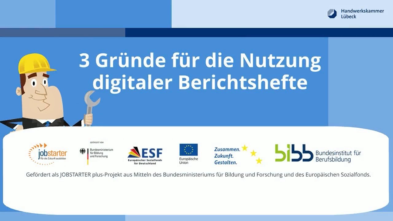 Digitales Berichtsheft - YouTube