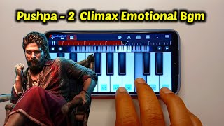 Pushpa 2 : Climax Emotional Bgm - Cover |BB ENTERTAINMENT | Allu Arjun | Rashmika | Sukumar | DSP