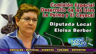 Comisión Especial, Desarrollo de las Islas La Palma y El Cayacal