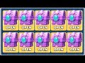 10 FORTUNE CHEST OPENING | CLASH ROYALE | LEGENDARY CARDS!