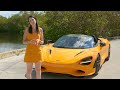 mclaren 750s spider is a trip drive vibes with amanda