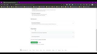 GitHub Personal Access Token not visible | Git