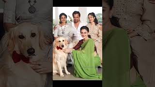 Arjun Sarja his Wife Niveditha Arjun with #children Aishwarya \u0026 Anjana #arjunsarja #aishwaryaarjun