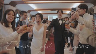 Lucas \u0026 Elena  l Wedding l 阿勇師漂亮莊園 l Matches l 婚禮錄影