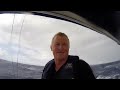 impi sailing the asymmetric thru squalls south pacific ocean