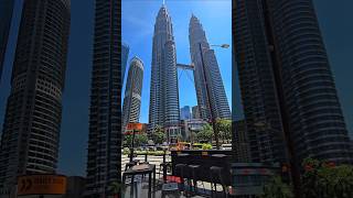 Petronas Tower 📍🇲🇾 amazing view 💥_______________#shorts