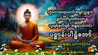 Twantay Sayadaw - Patthana Paritta(တွံတေးဆရာတော် အန္တရာယ်ကင်း ပဋ္ဌာန်းပါဠိတော်)