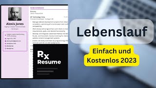 Erstelle deinen Profi-Lebenslauf kostenlos mit Reactive Resume: Eine Schritt-für-Schritt-Anleitung