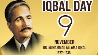 Allama Iqbal Poetry - Best collection of Iqbal day poetry in Urdu Iqbal shayari Iqbal poetry, 9 Nov