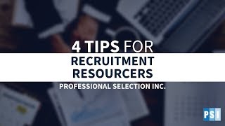 Talent Titans #51 - Tips for Resourcers