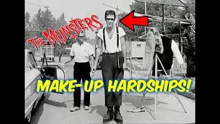 The Munsters--The MAJOR Struggles Fred Gwynne went Through In Make-up and Wardrobe!