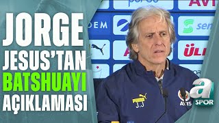 Fenerbahçe 2 - 0 Kayserispor Jorge Jesus Maç Sonu Yorumları / A Spor / 03.09.2022