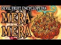 The Mera Mera no Mi (Devil Fruit Encyclopedia)