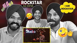 rockstar song |coke studio ali zafar | Rockstar | Ali Zafar song reaction | CR Films Reaction Video|