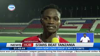 Harambee stars beat Tanzania