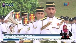 29 JULAI 2024 - BERITA WILAYAH - SAMBUTAN HARI PAHLAWAN 2024: RAPTAI PENUH BERJALAN LANCAR