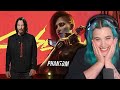 CYBERPUNK 2077: PHANTOM LIBERTY Trailer Reaction!