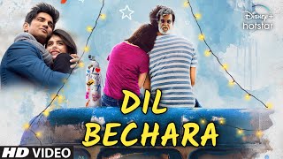 Dil Bechara Movie | Sushant Singh Rajput, Sanjana Sanghi | Dil Bechara Trailer, Dil Bechara Teaser