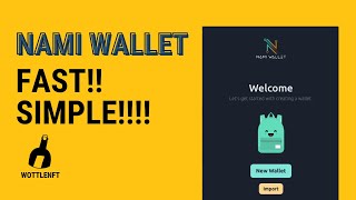 FAST SIMPLE NAMI WALLET INSTALLATION