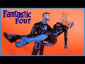 Marvel Legends Fantastic Four Super Skrull Wave MR FANTASTIC & INVISIBLE WOMAN Action Figure Review