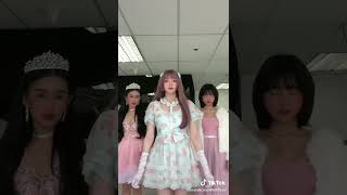 MNL48Klaryle with MNL48Jem and MNL48Dian tiktok (06/24/2022)