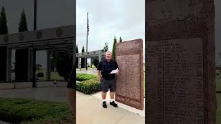 Memorial Day - We honor and remember.