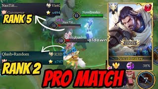 RIKTOR PRO VS FULL CONQUEROR (Rank 2 + 5)  | AoV | 傳說對決 | RoV | Liên Quân Mobile