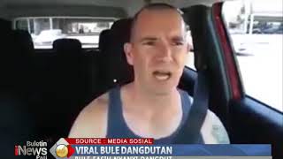 Viral Video Asiknya Bule Nyanyi Lagu Dangdut \