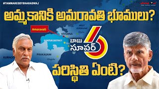 అమ్మకానికి అమరావతి భూములు | Amaravati Lands for Sale | Babu Super 6 | AP Politics | Tammareddy