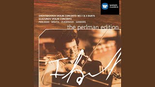 Violin Concerto in A Minor, Op. 82: I. Moderato