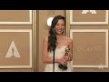 best actress michelle yeoh oscars95 press room speech