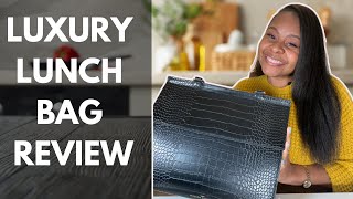 Modern Picnic Lunch Bag Review | Luxury Lunch Bag