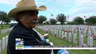 Remembering Veterans at the State Veterans Cemetery