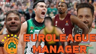 ΦΤΙΑΧΝΟΥΜΕ ΤΟΝ ΠΑΝΑΘΗΝΑΙΚΟ ΤΗΣ ΝΕΑΣ ΣΕΖΟΝ | EUROLEAGUE MANAGER S01E03