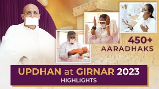 Highlights of Updhan at Girnar 2023 | Param Gurudev Shree Namramuni MS